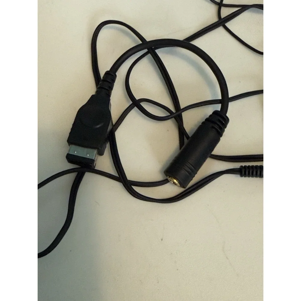 Earphone Headphone Adapter Cable Cord For GBA SP Nintendo Game Boy Advance (read